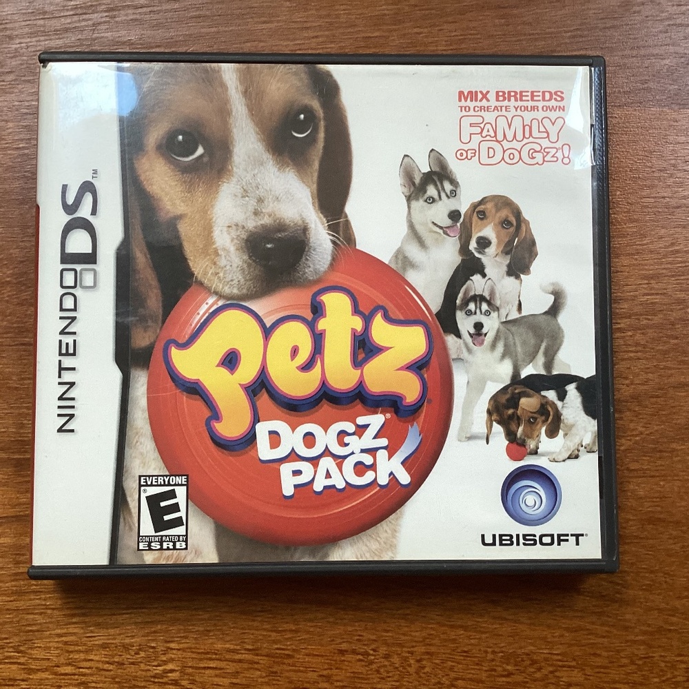Nintendo DS Game Petz Dogz Pack